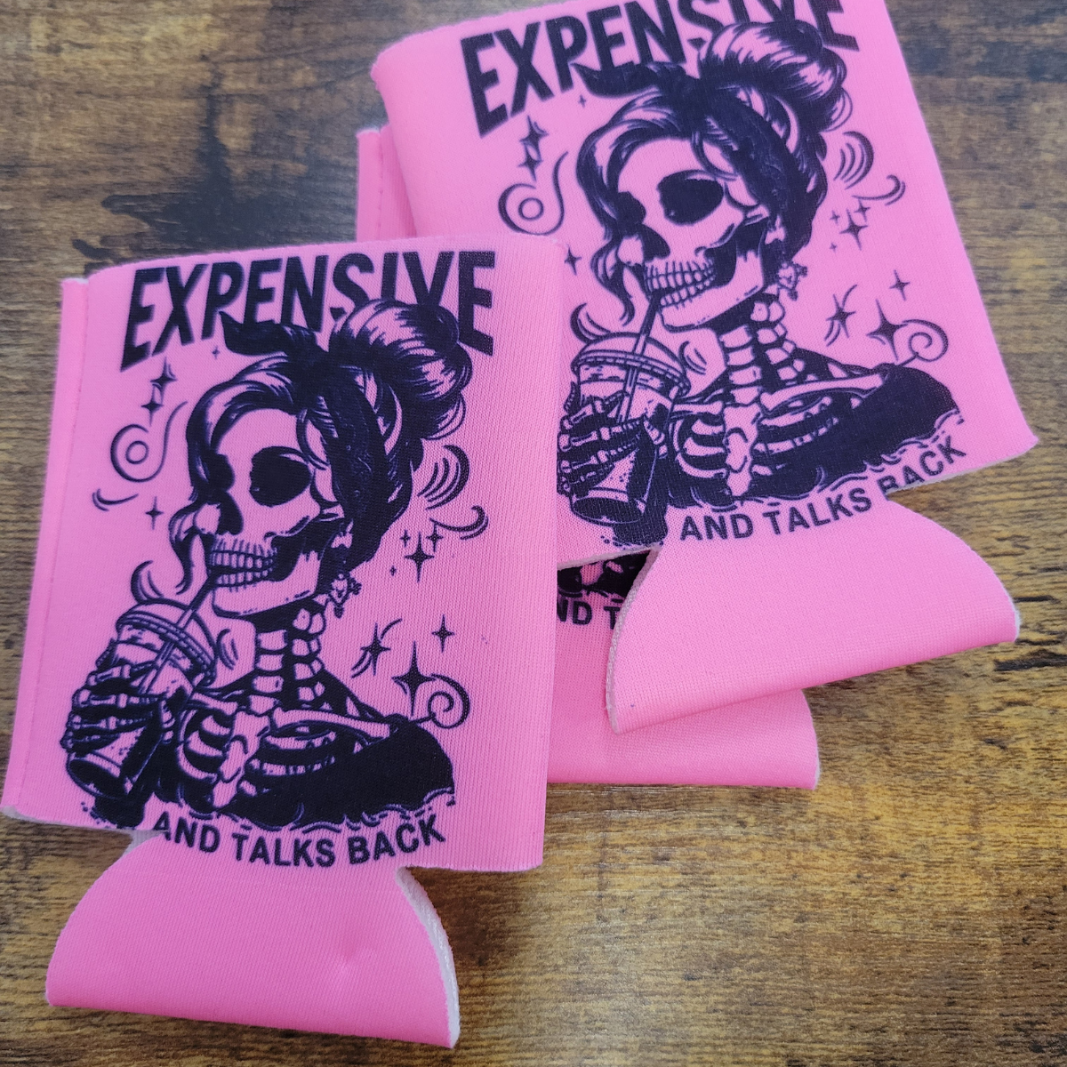 Expensive Can Cooler