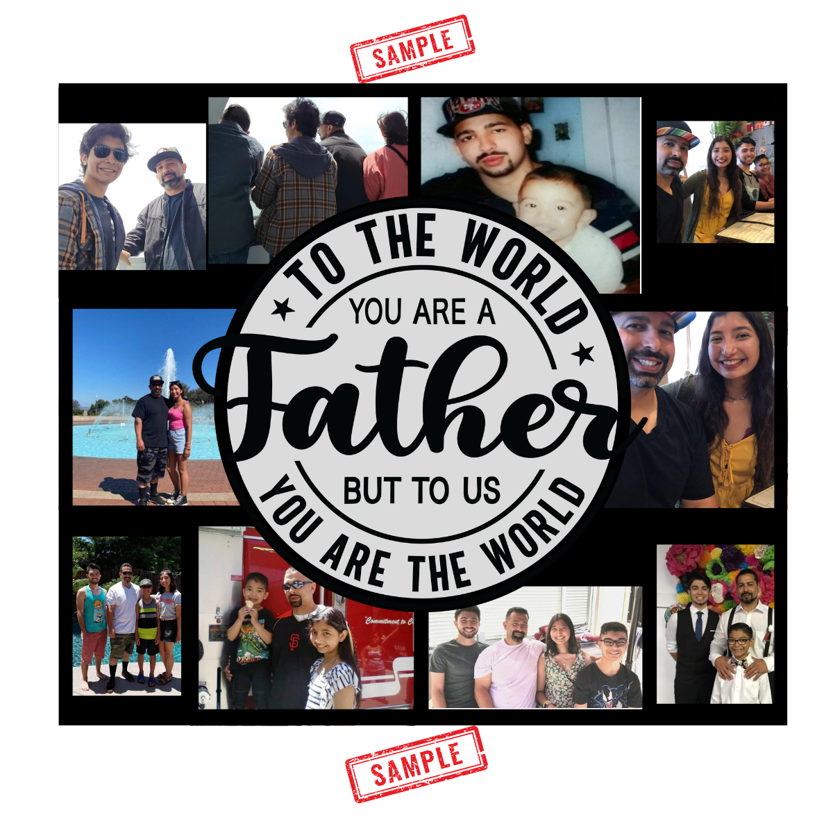 Photo Father Tumbler