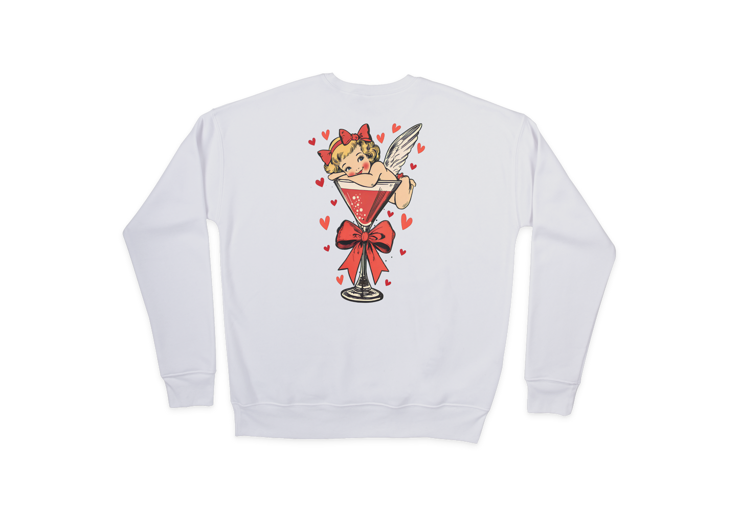 Blast in a Glass Sweatshirt