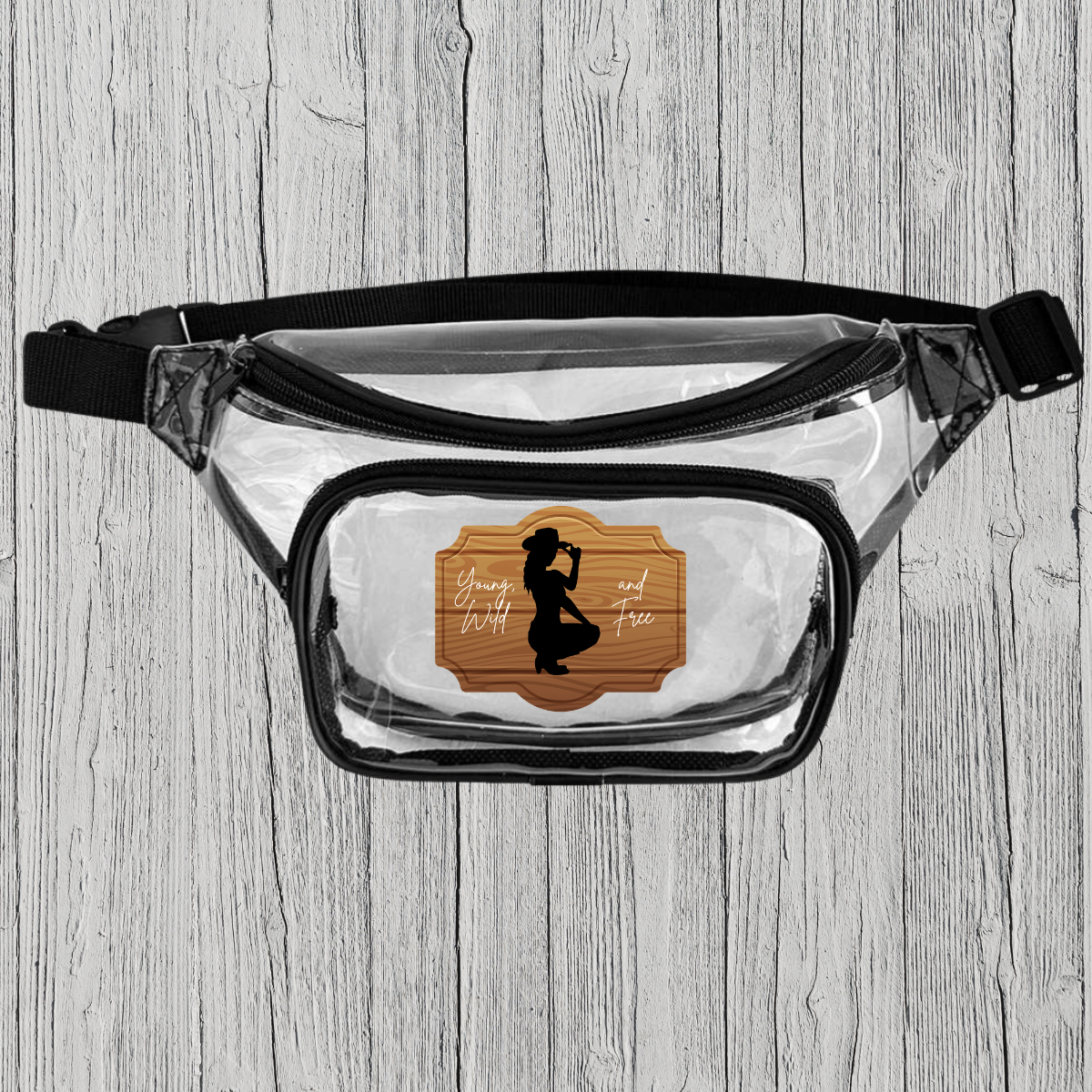 Clear Fanny Packs (choose option)