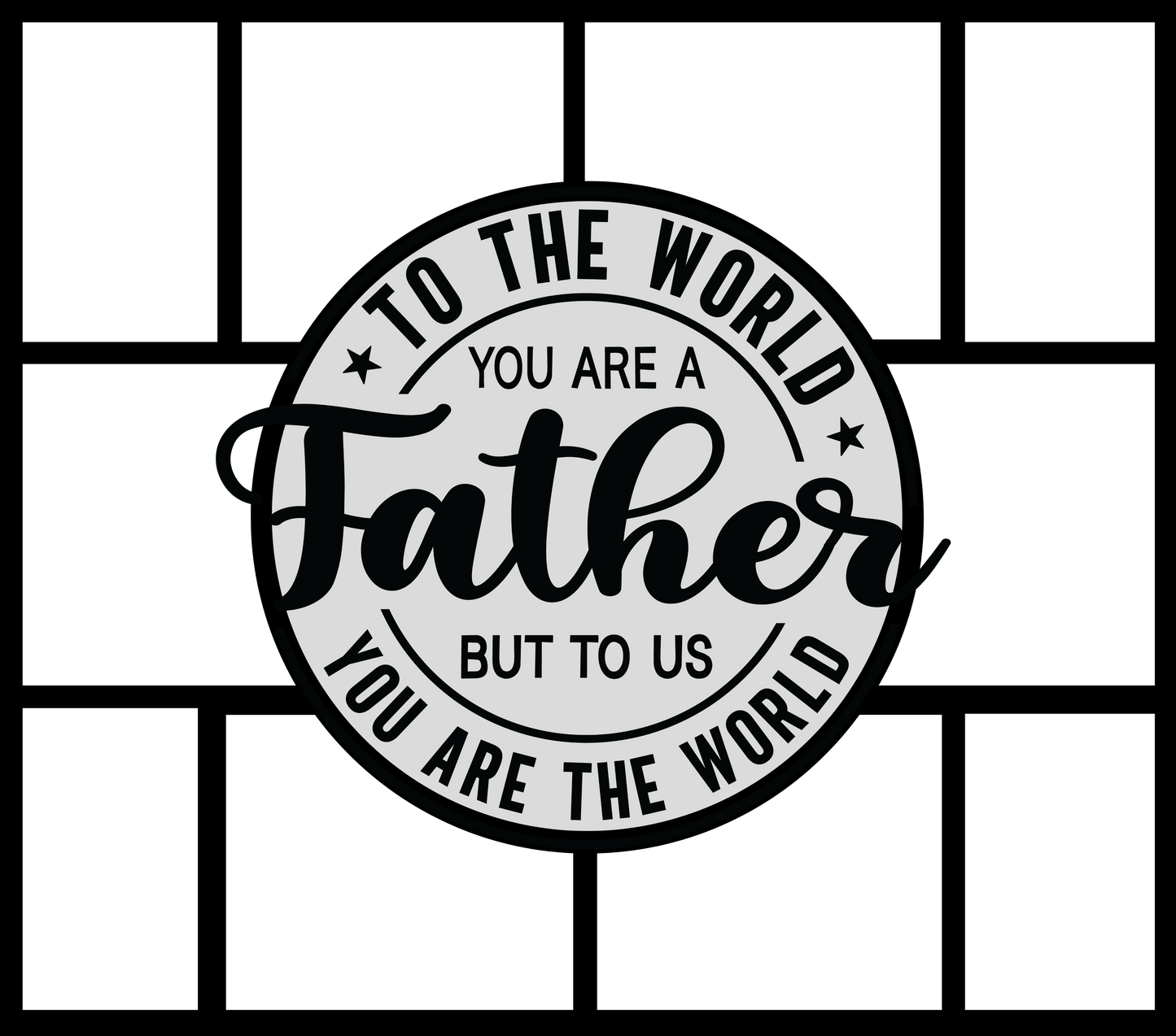 Photo Father Tumbler