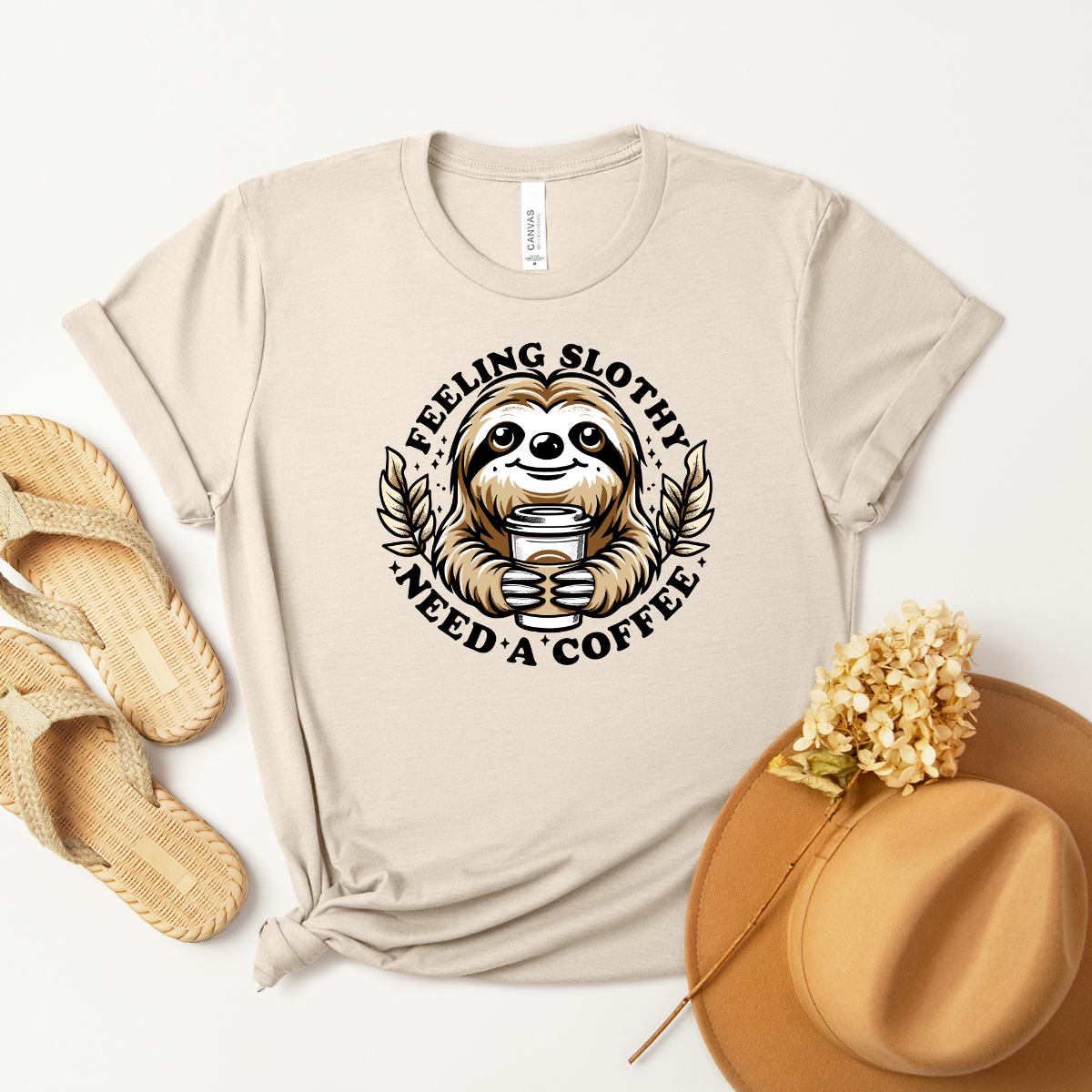 Feeling Slothy Tee
