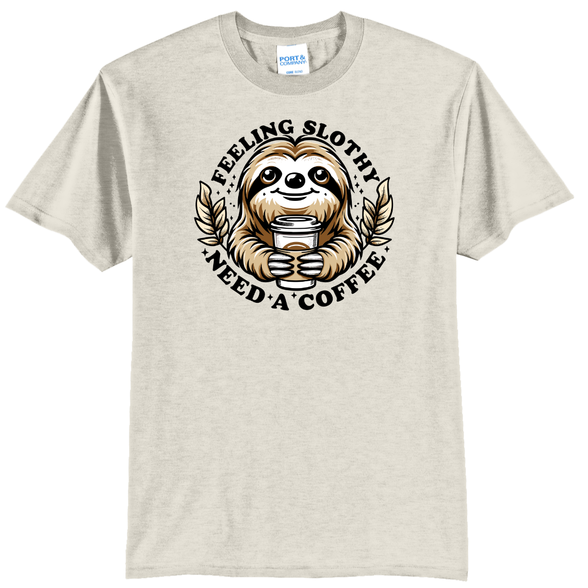 Feeling Slothy Tee