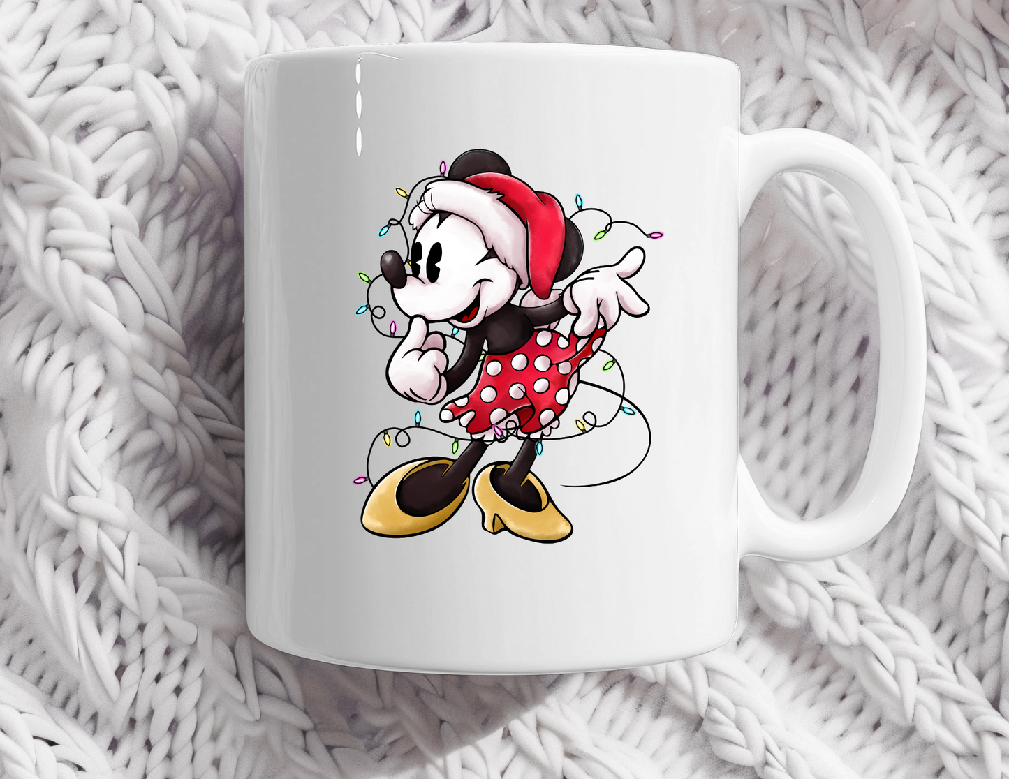 Festive Mickie / Minnie