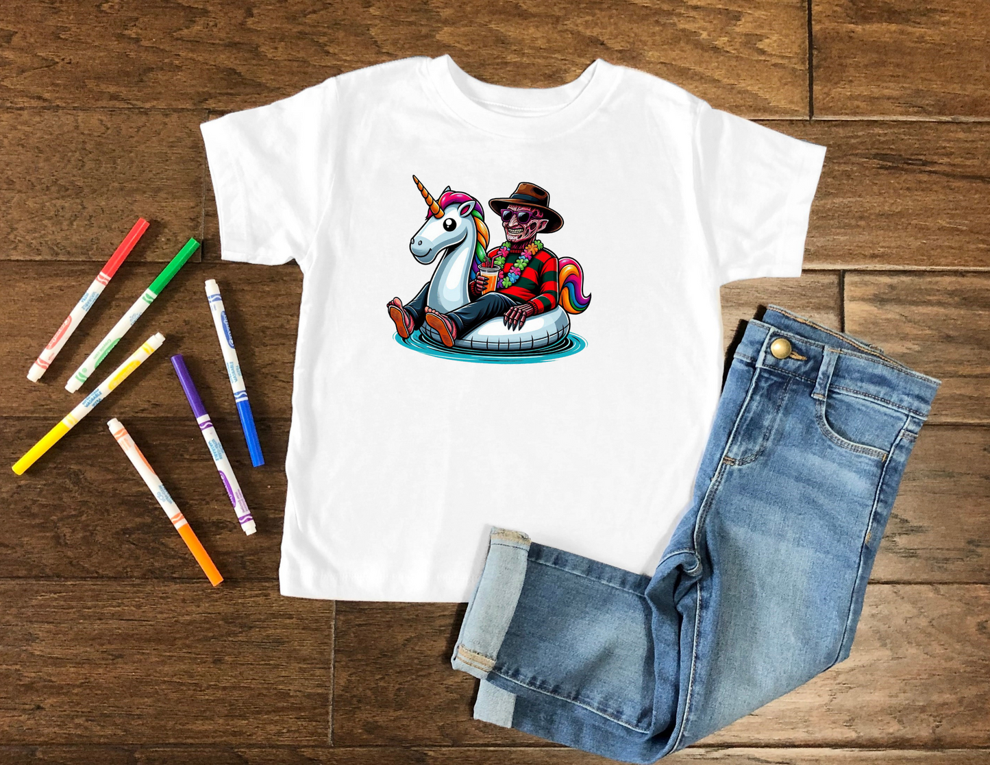 Floating Horror Kid Tee