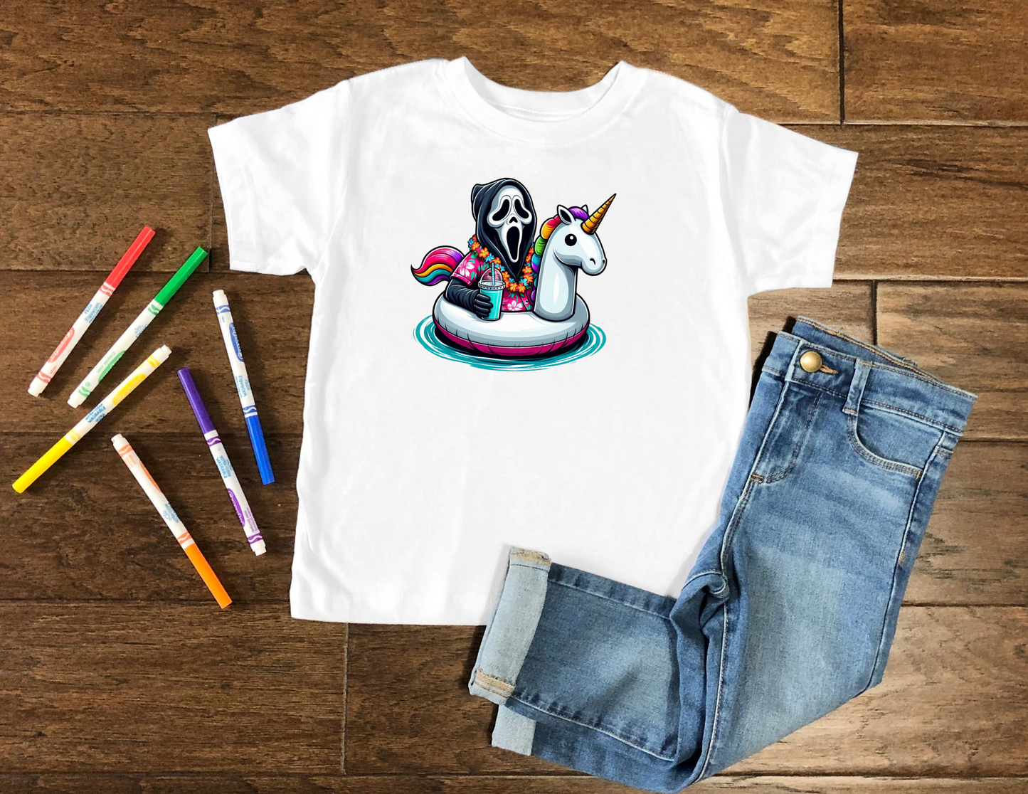 Floating Horror Kid Tee
