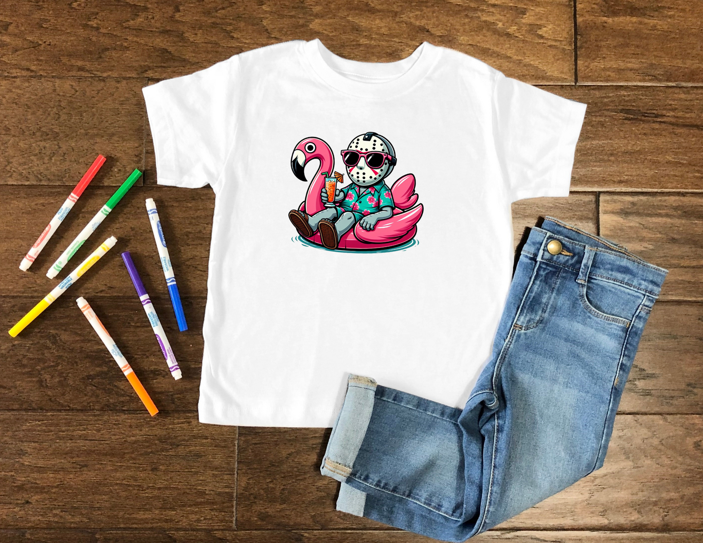Floating Horror Kid Tee