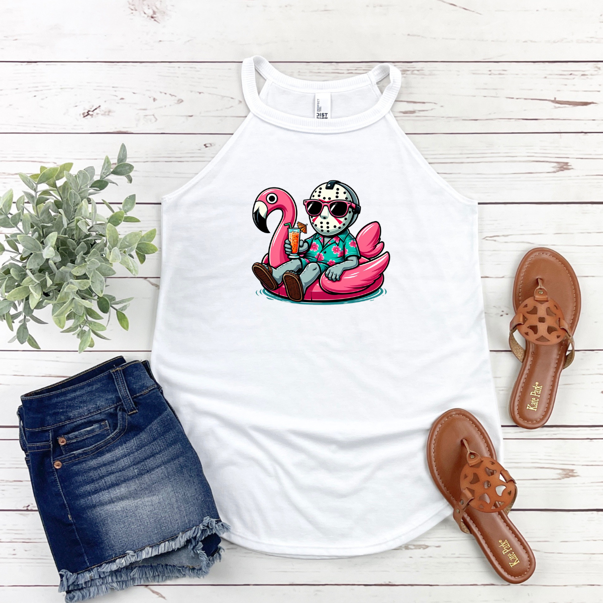 Floating Horror Tank Top