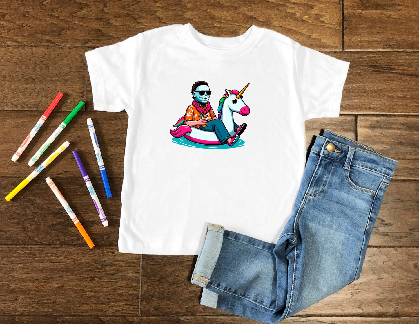Floating Horror Kid Tee
