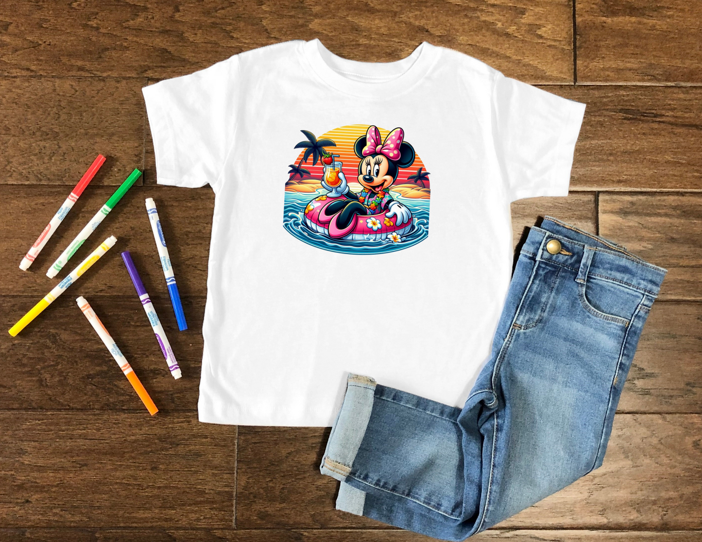 Floating Magic Kid Tee
