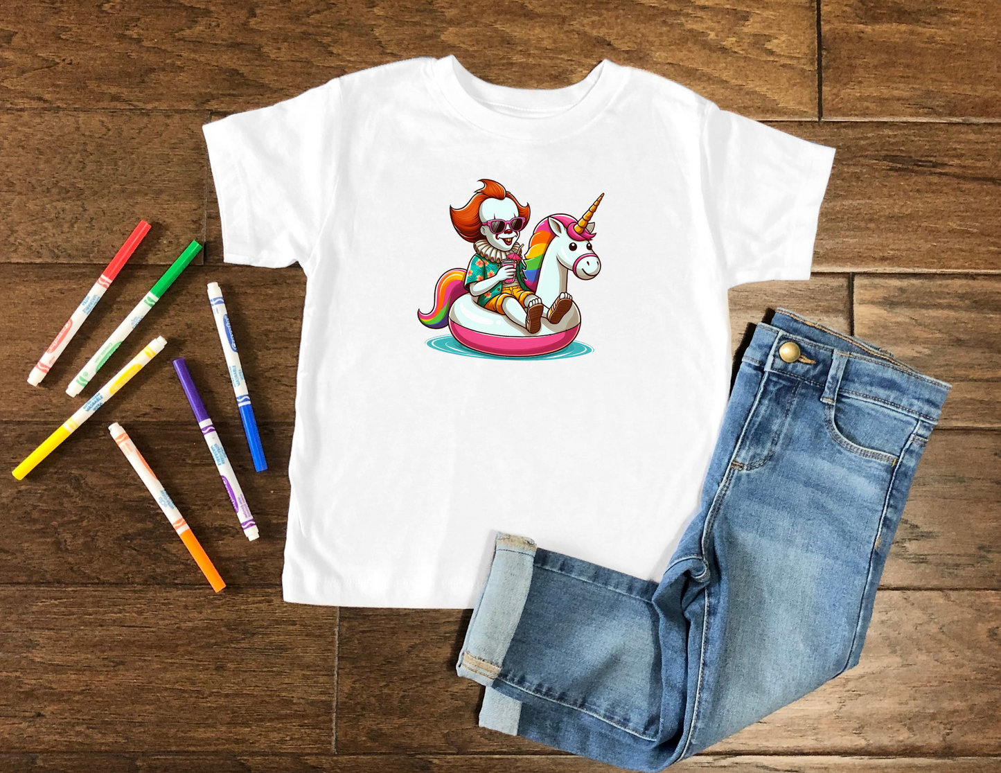 Floating Horror Kid Tee