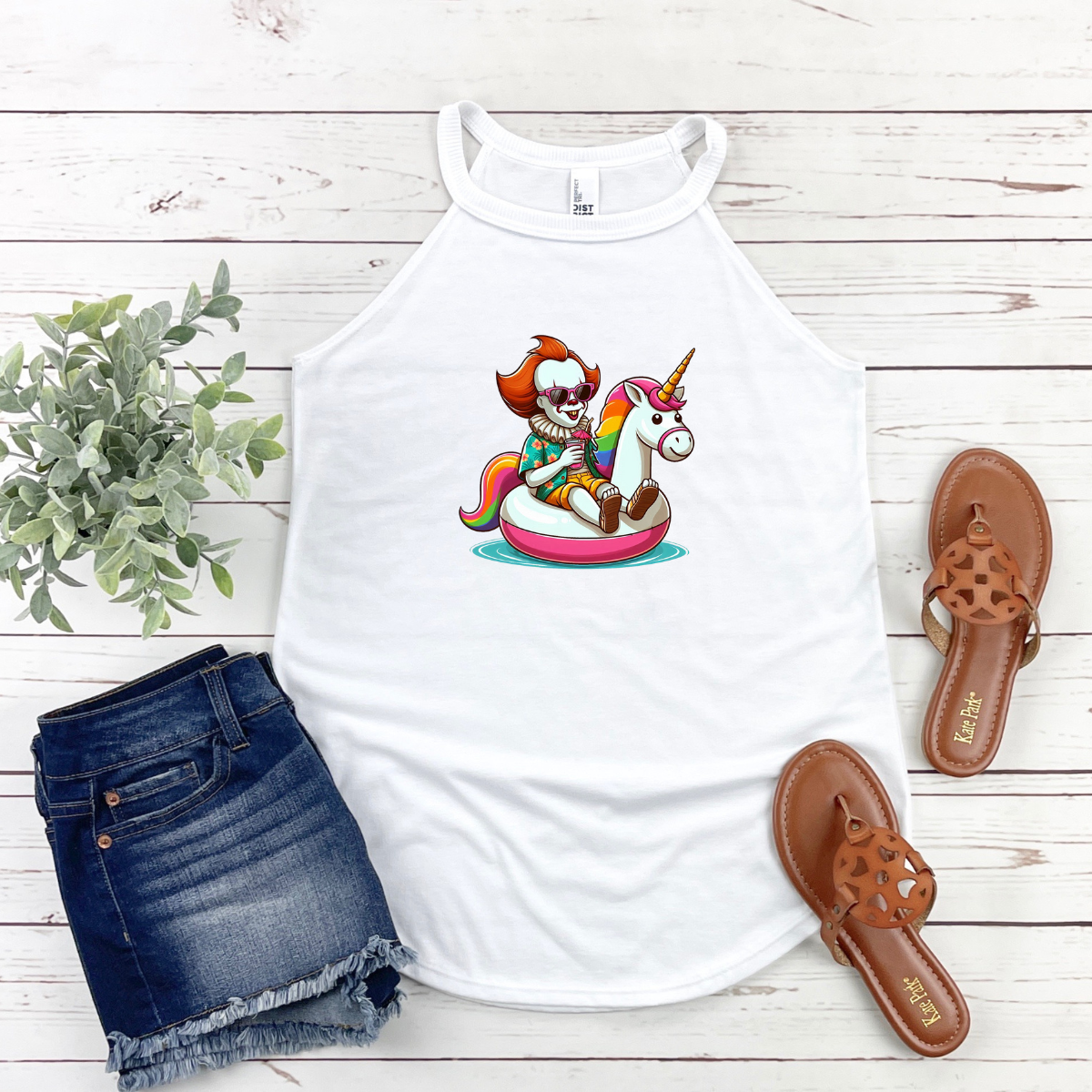 Floating Horror Tank Top