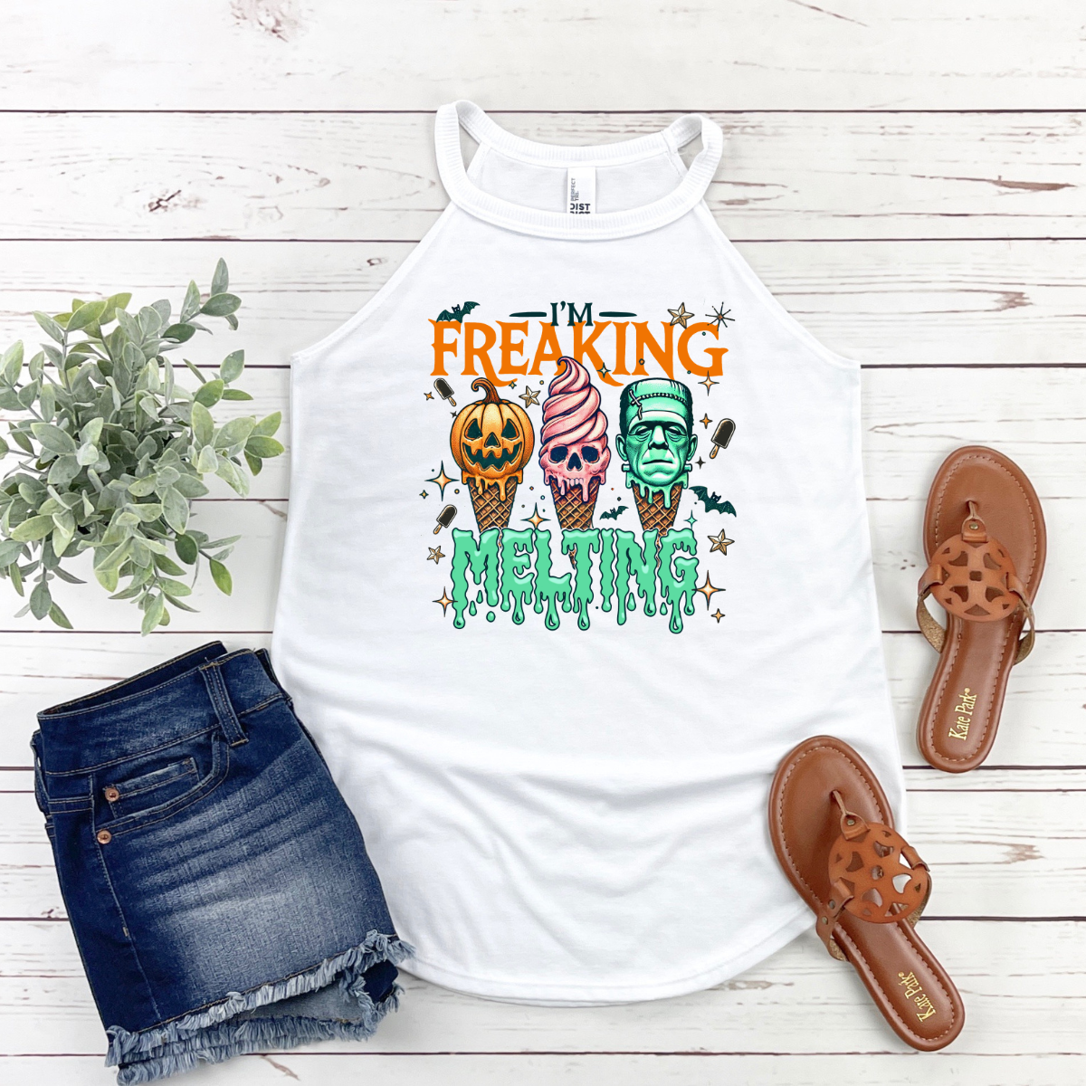 Freakin Melting Tank Top