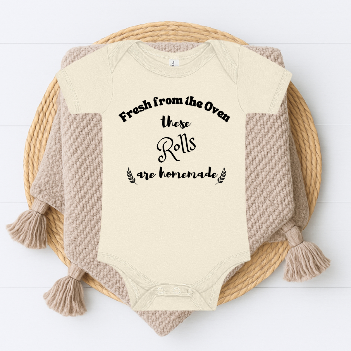 Fresh from the Oven Onesie