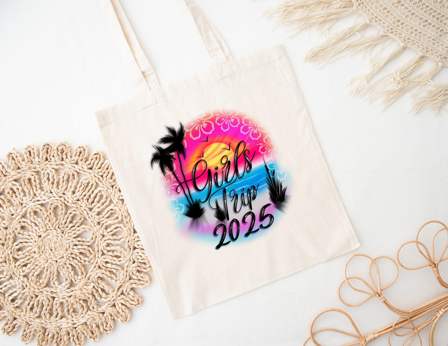 Girls Trip 2025 Tote Bag
