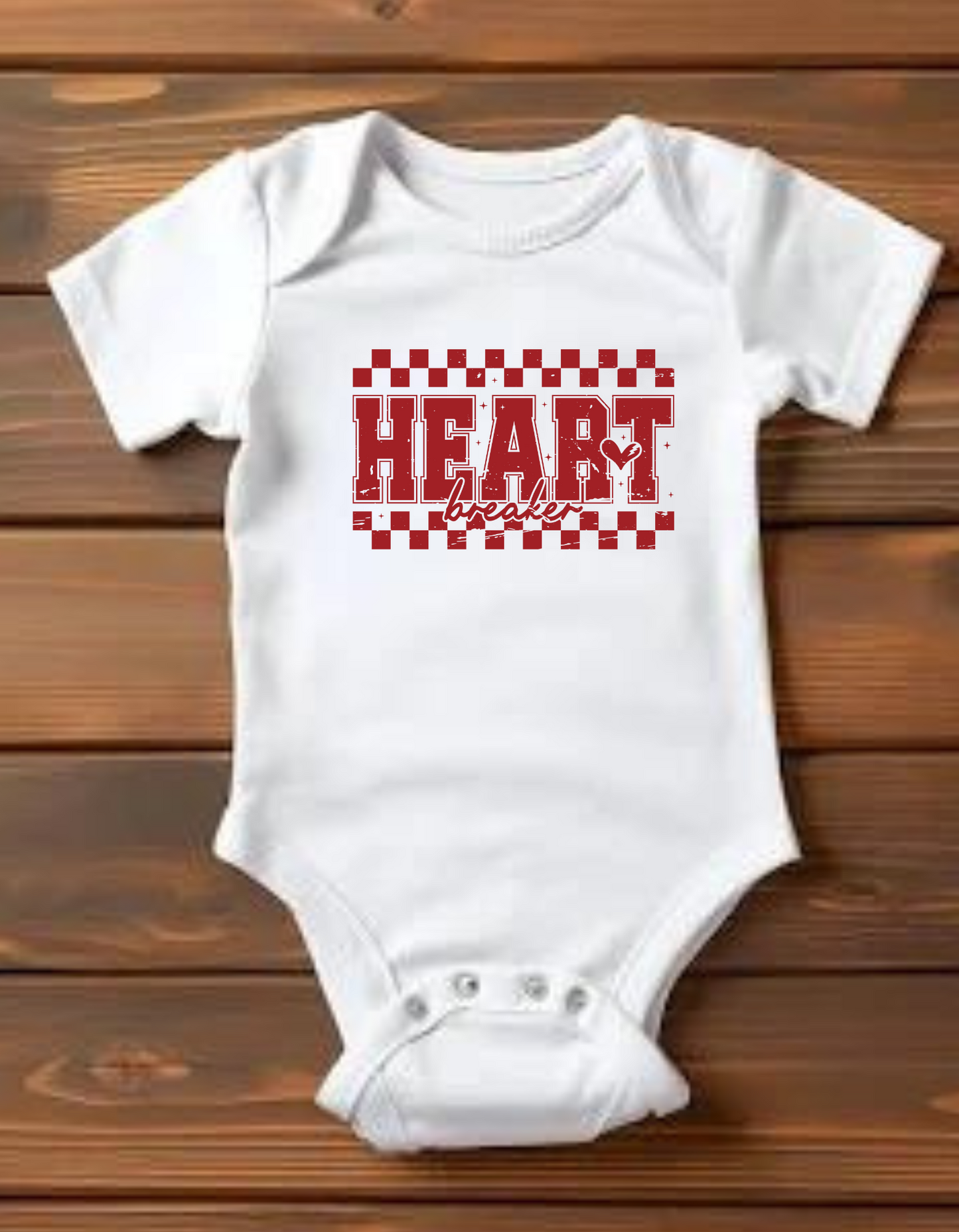 Heartbreaker onesie