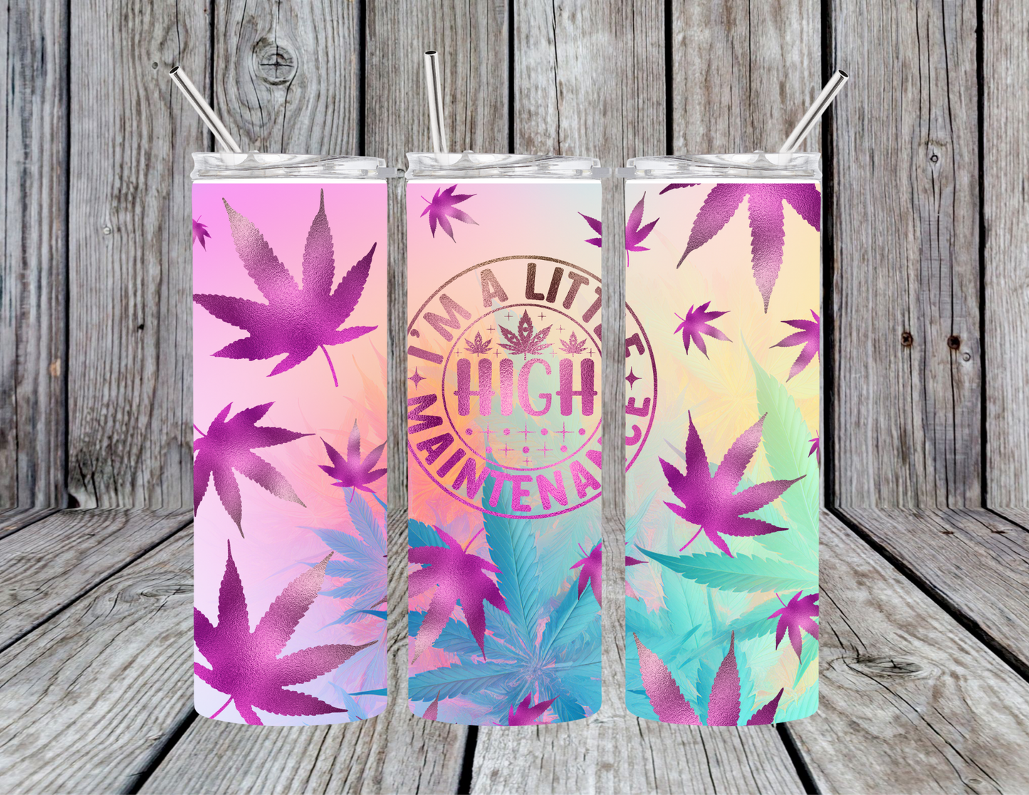 High Maintenance Tumbler