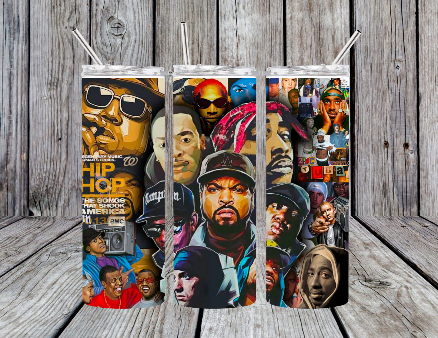 Hip Hop Tumbler