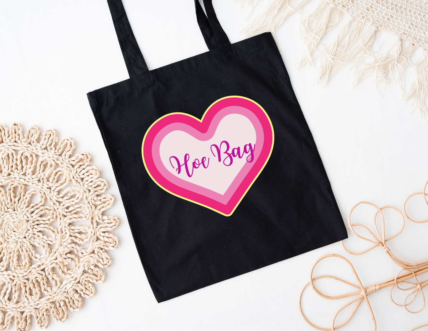 Hoe Bag Tote Bag