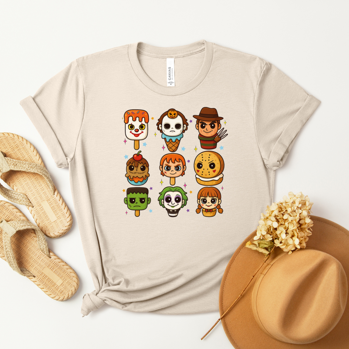 Horror Ice Cream Tee