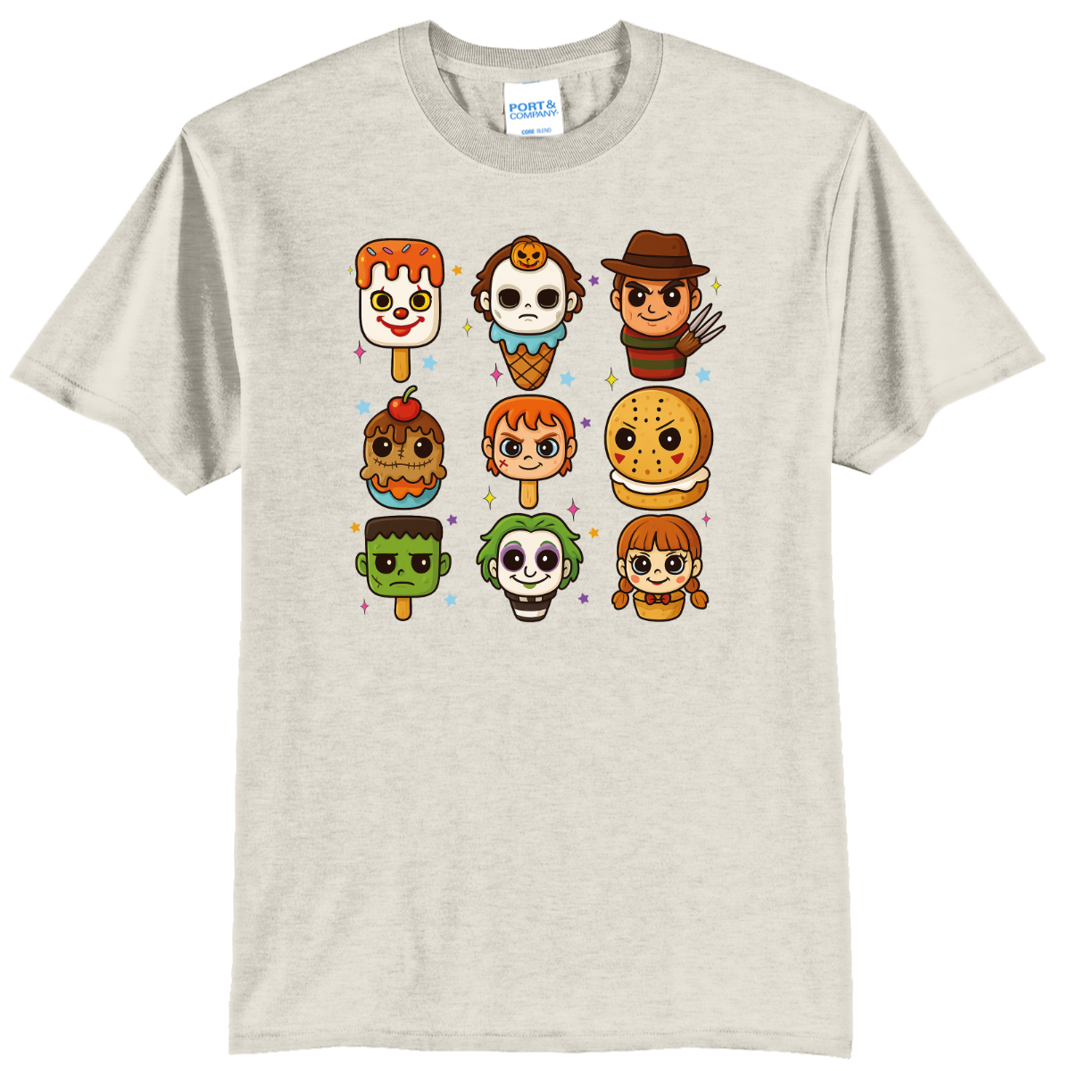 Horror Ice Cream Tee