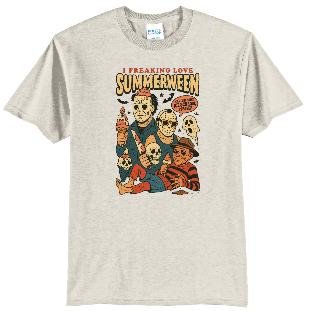Horror Summerween Tee