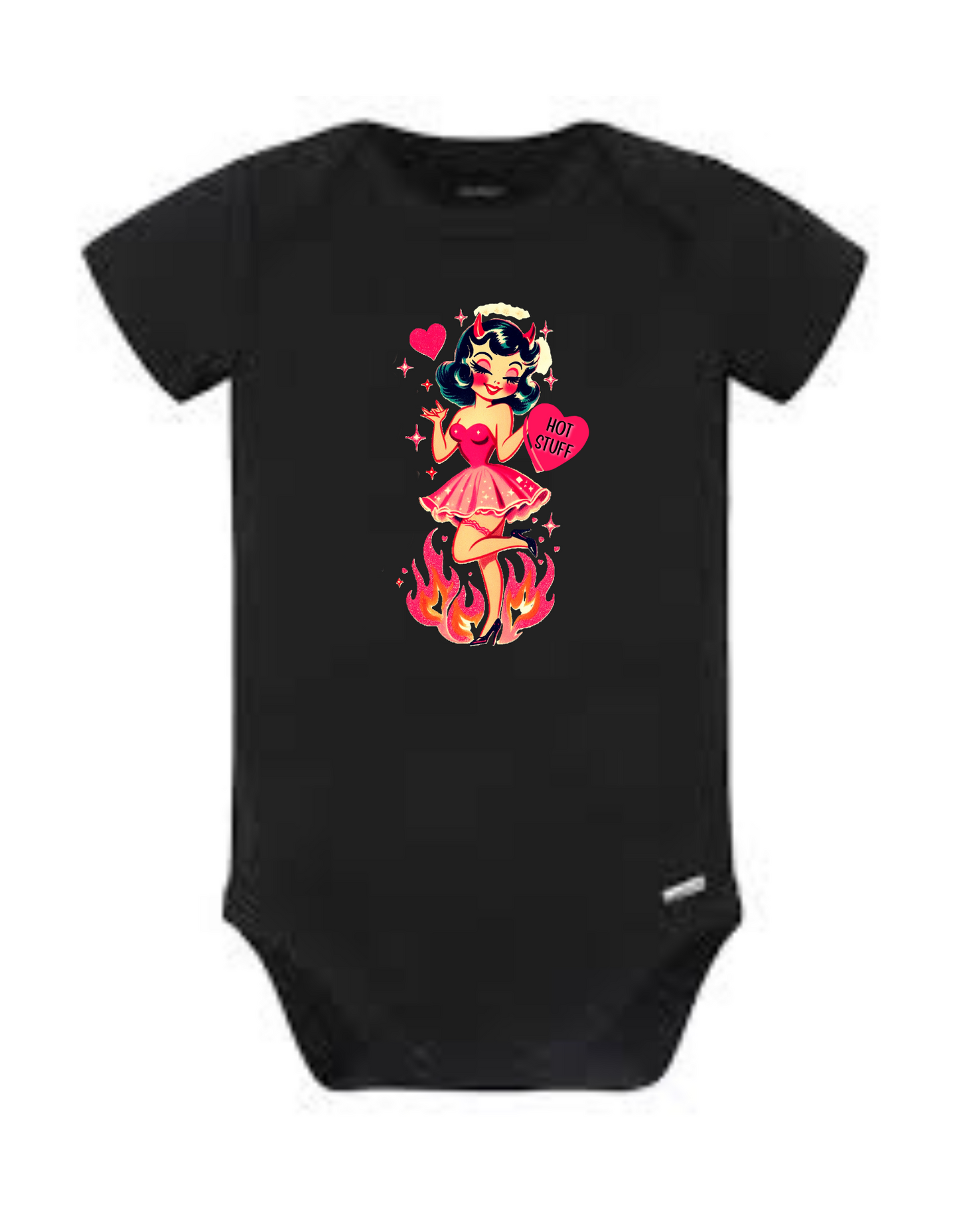 Hot Stuff onesie