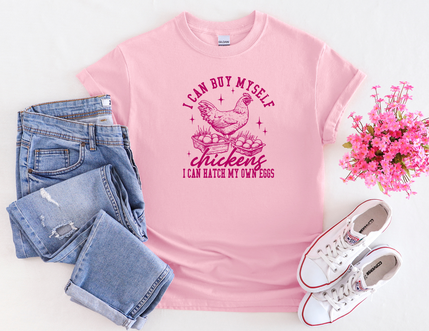 Buy myself chickens Tee