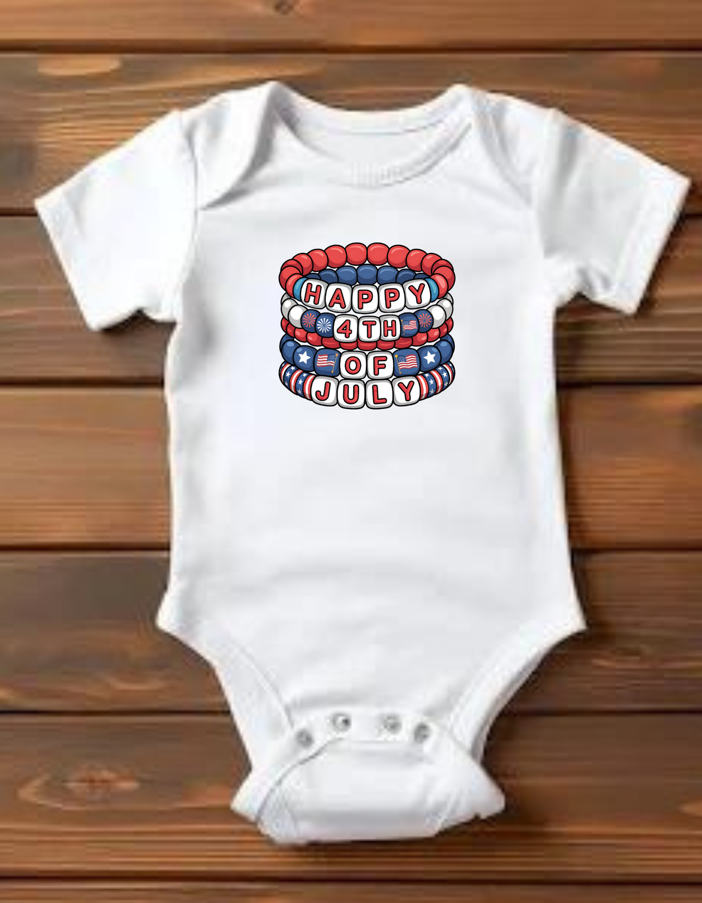 Kids - July Friendship Bracelet Tee
