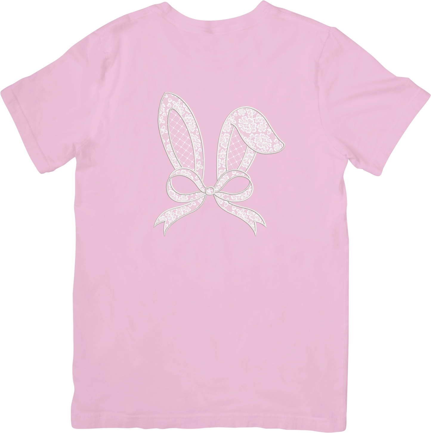Lace Bunny Ears (Adult/Kid) Tee