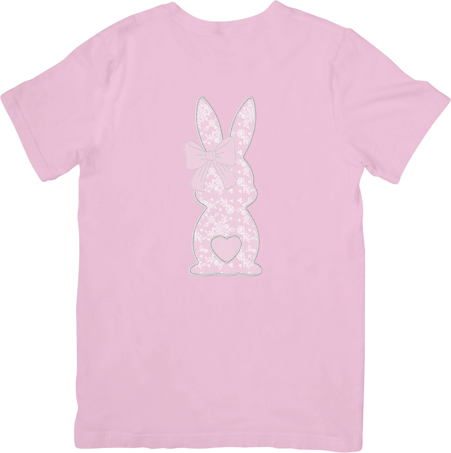Lace Bunny (Adult/Kid) Tee