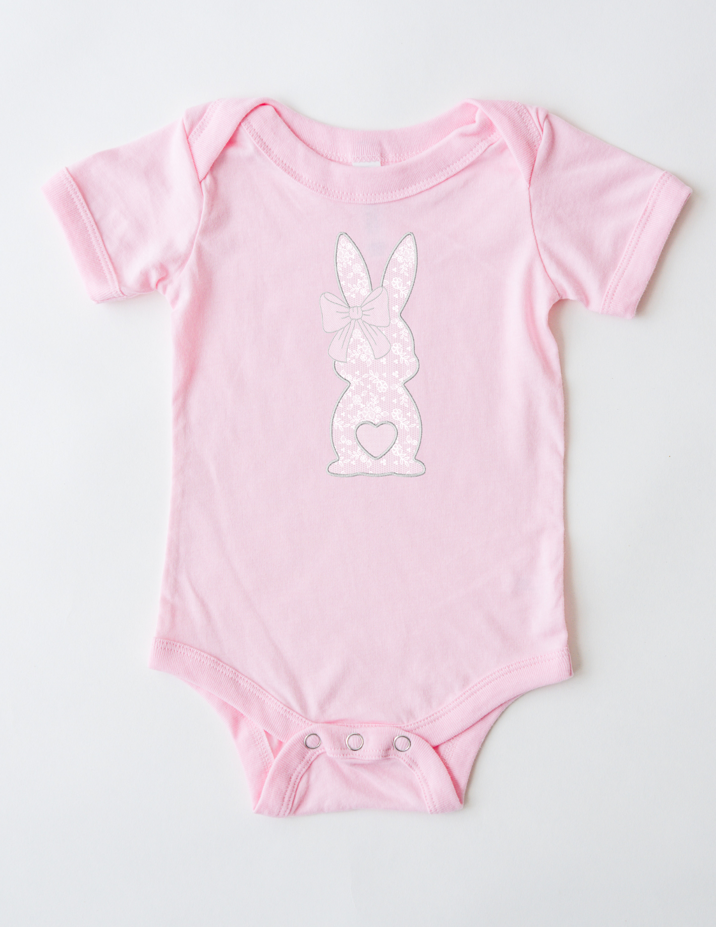Lace Bunny Onesie