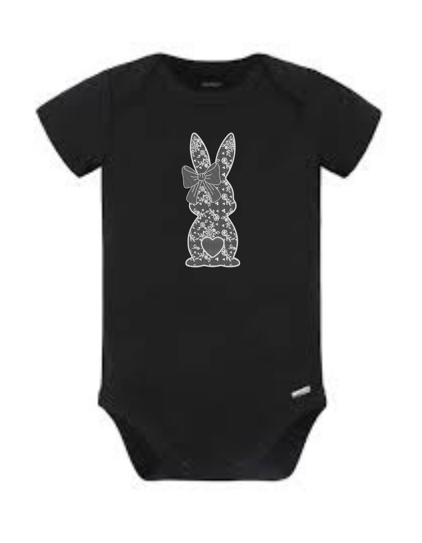 Lace Bunny Onesie