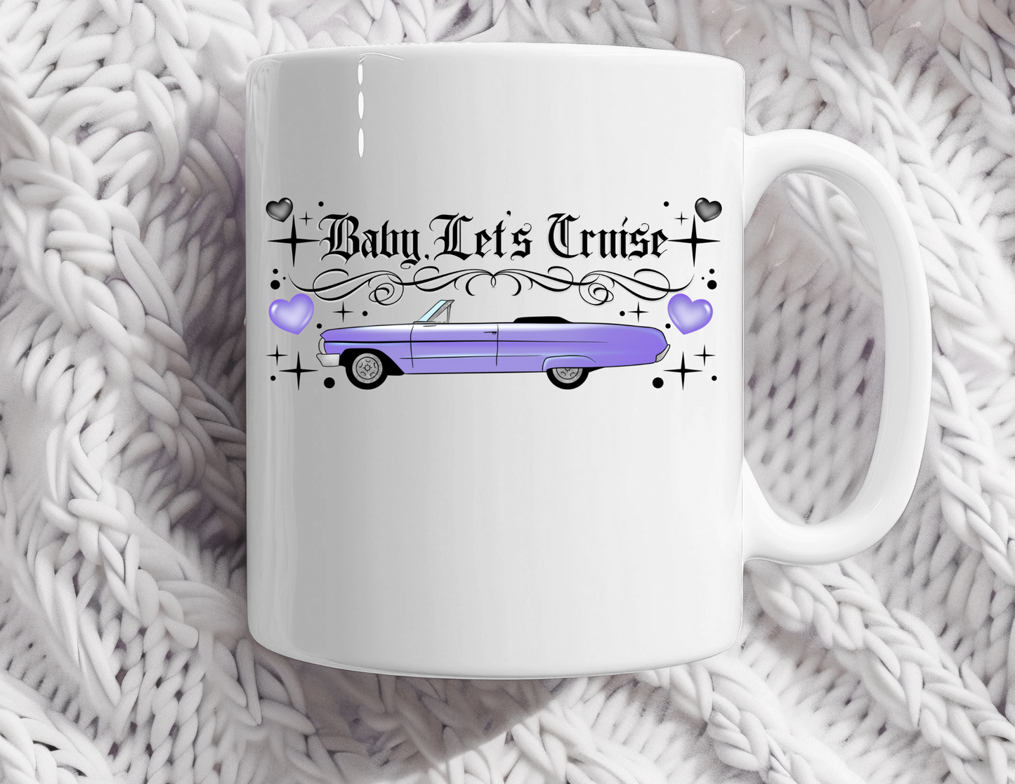 Lets Cruise Mug
