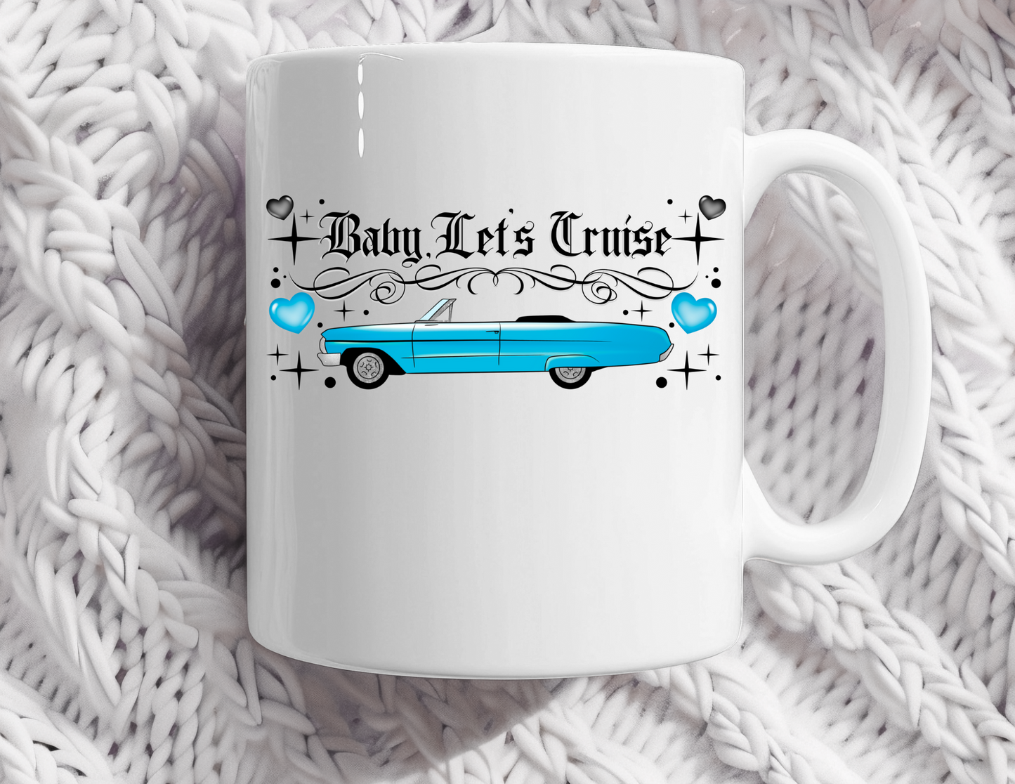 Lets Cruise Mug