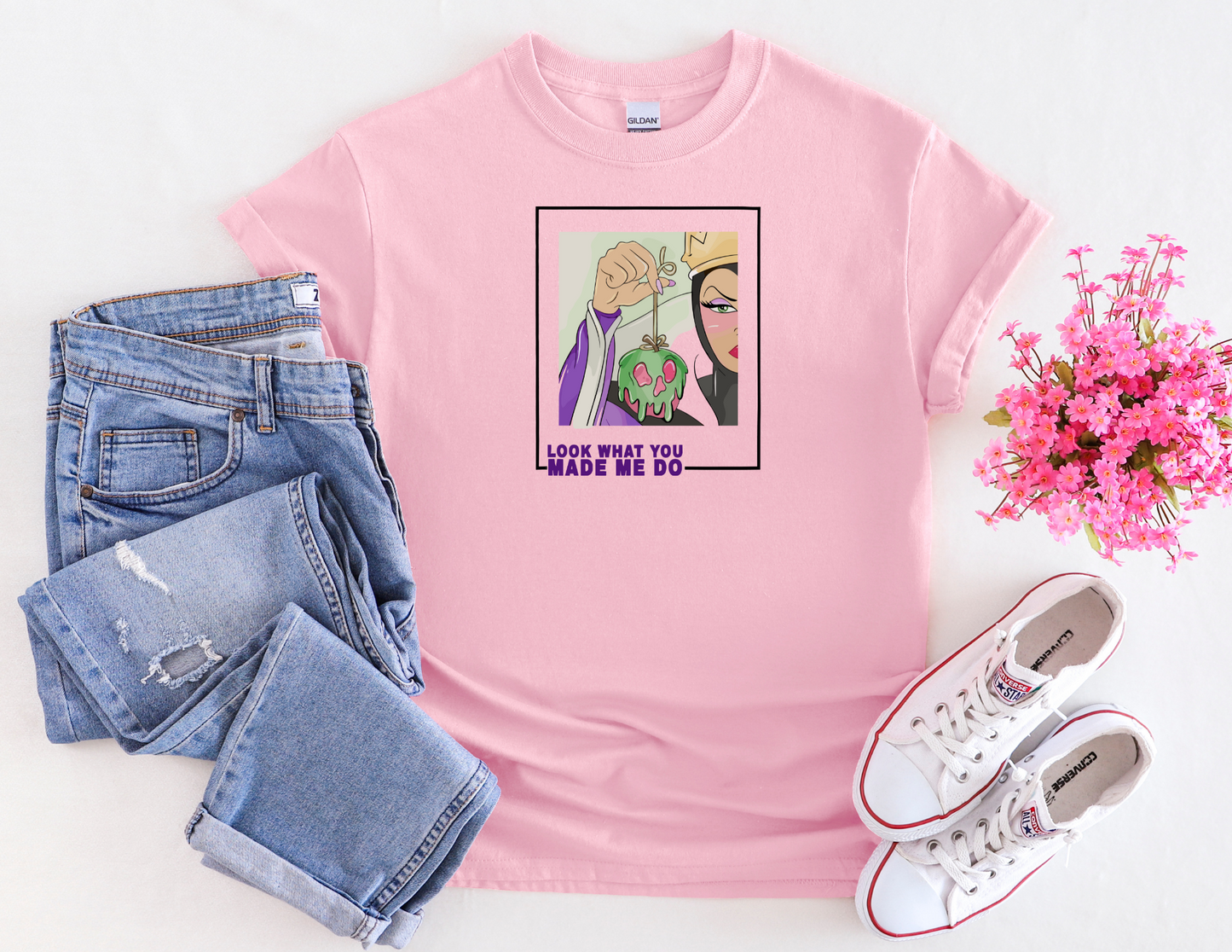 Look what you made me do (adult/kid) Tee
