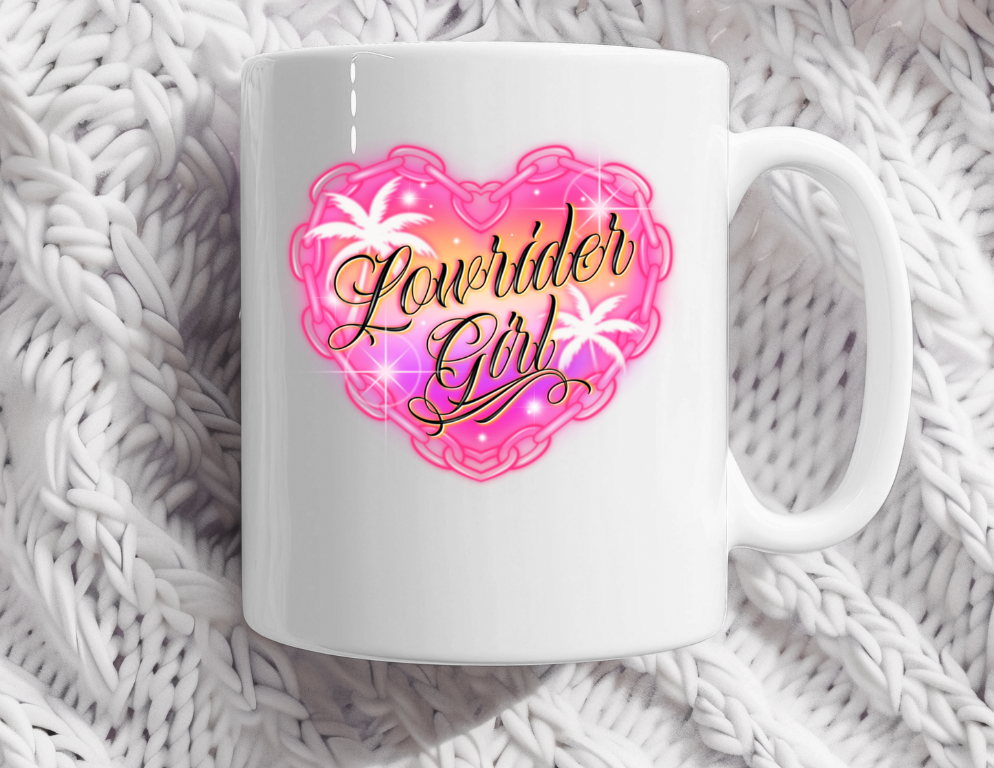 Lowrider Girl Mug