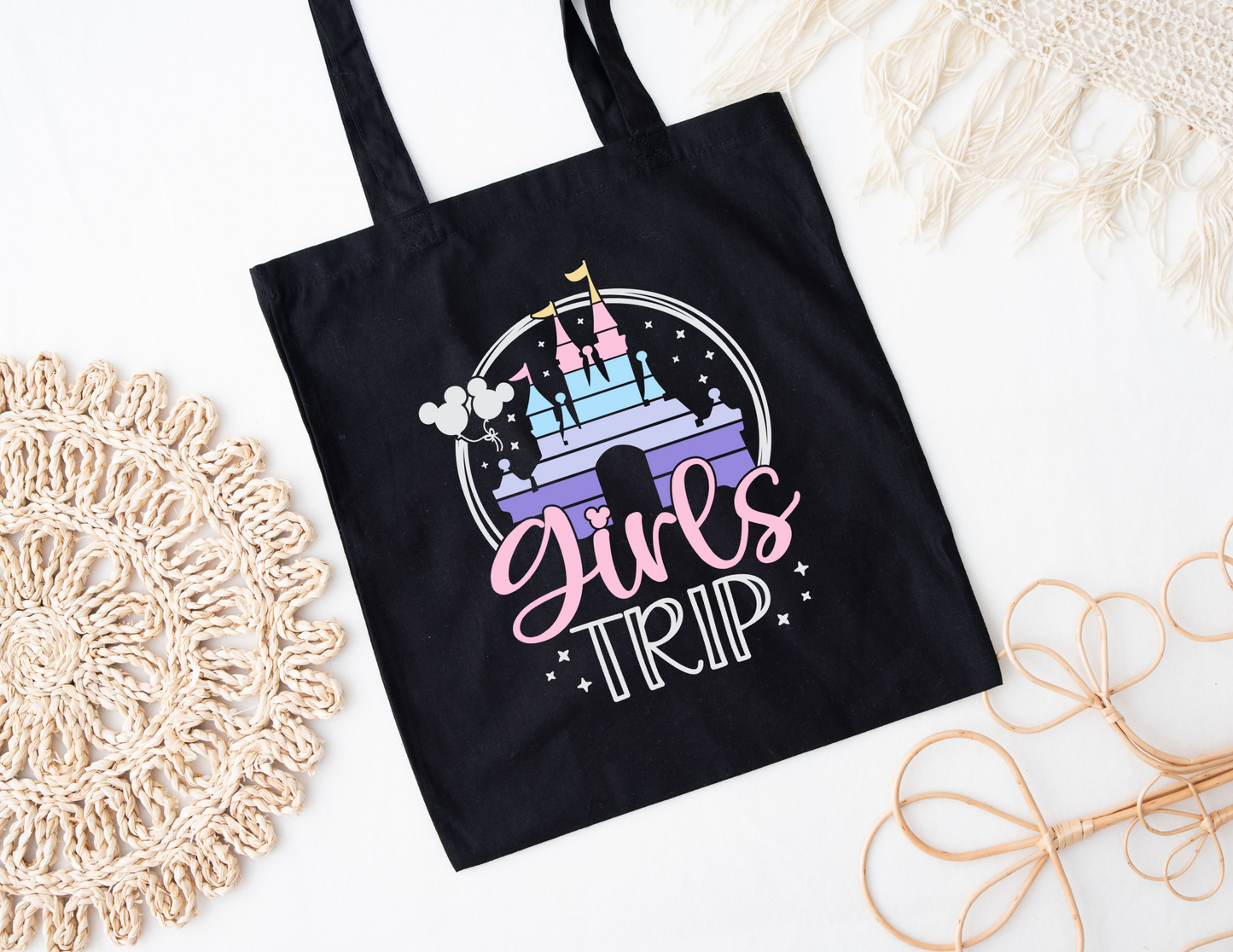 Magical Girls Trip Tote Bag