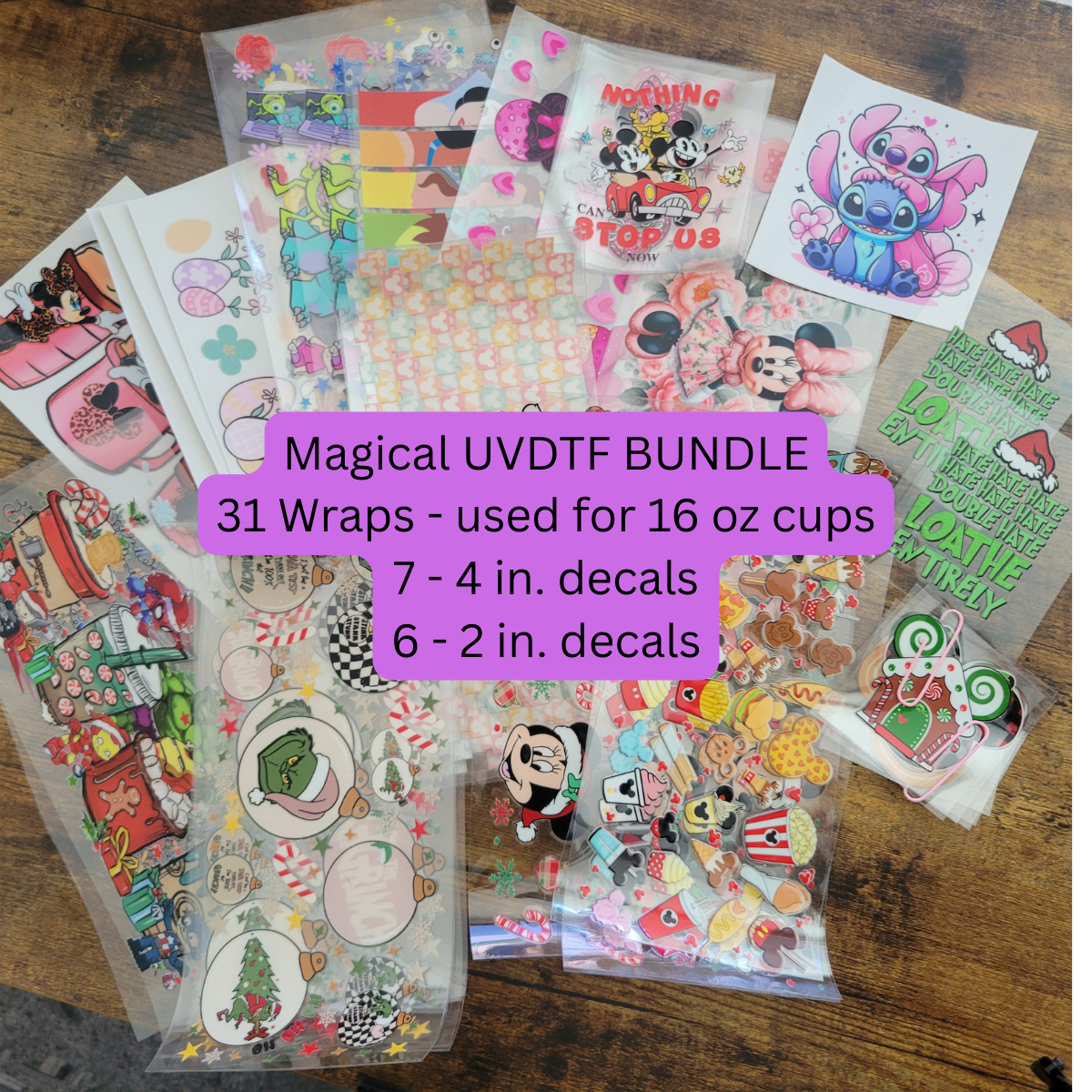 UV DTF Magical Bundle