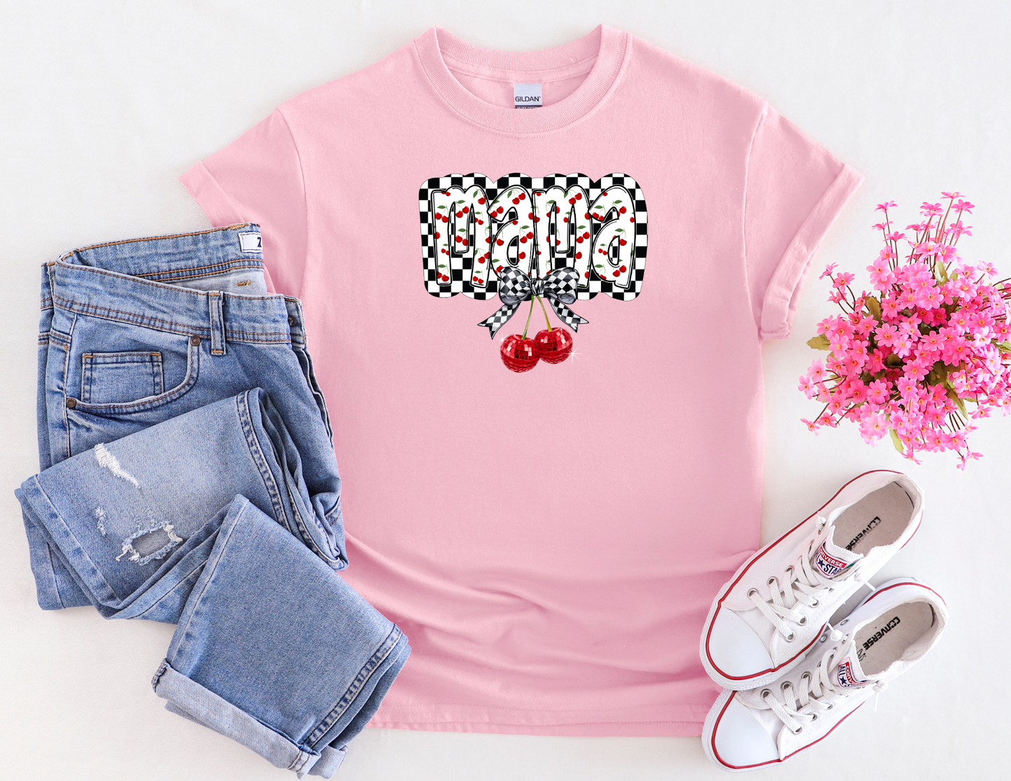 Mama Cherries Tee