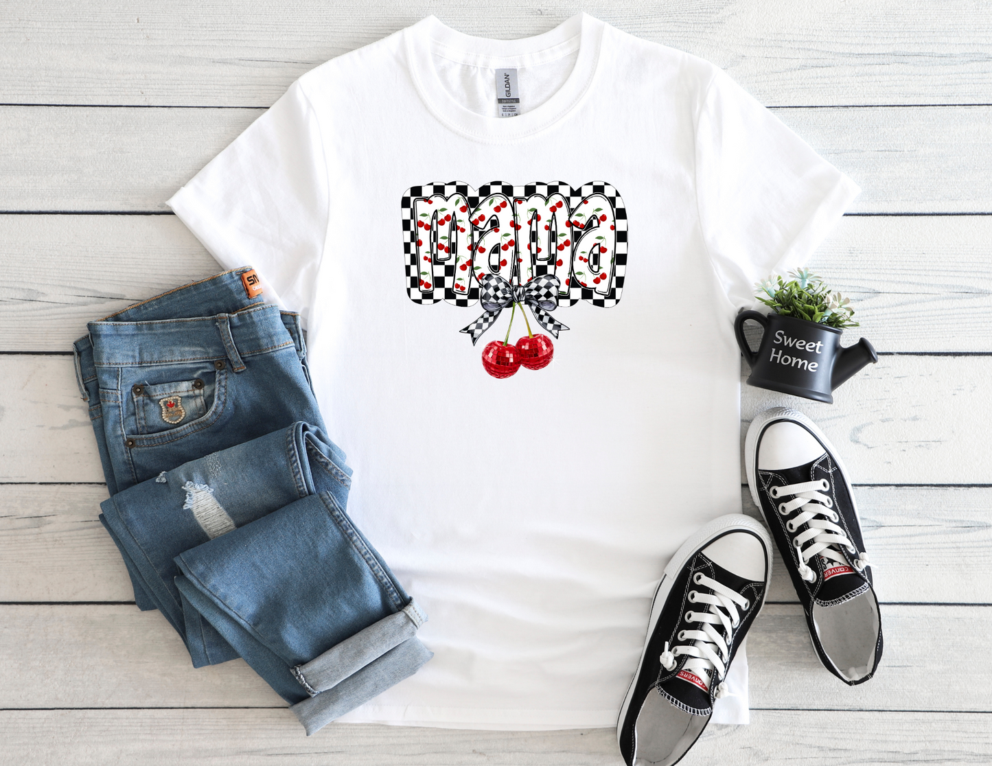 Mama Cherries Tee