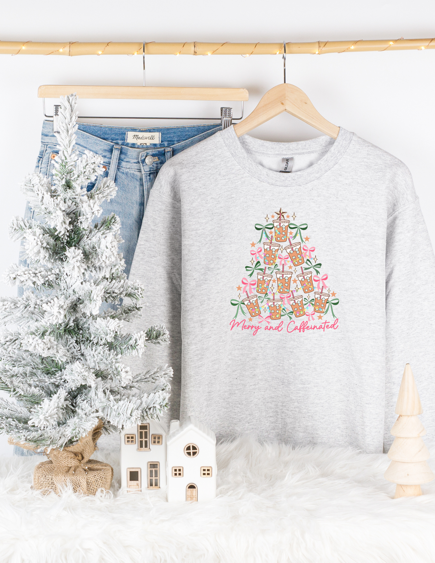 Merry and Caffeinated Tee/Sweatshirt
