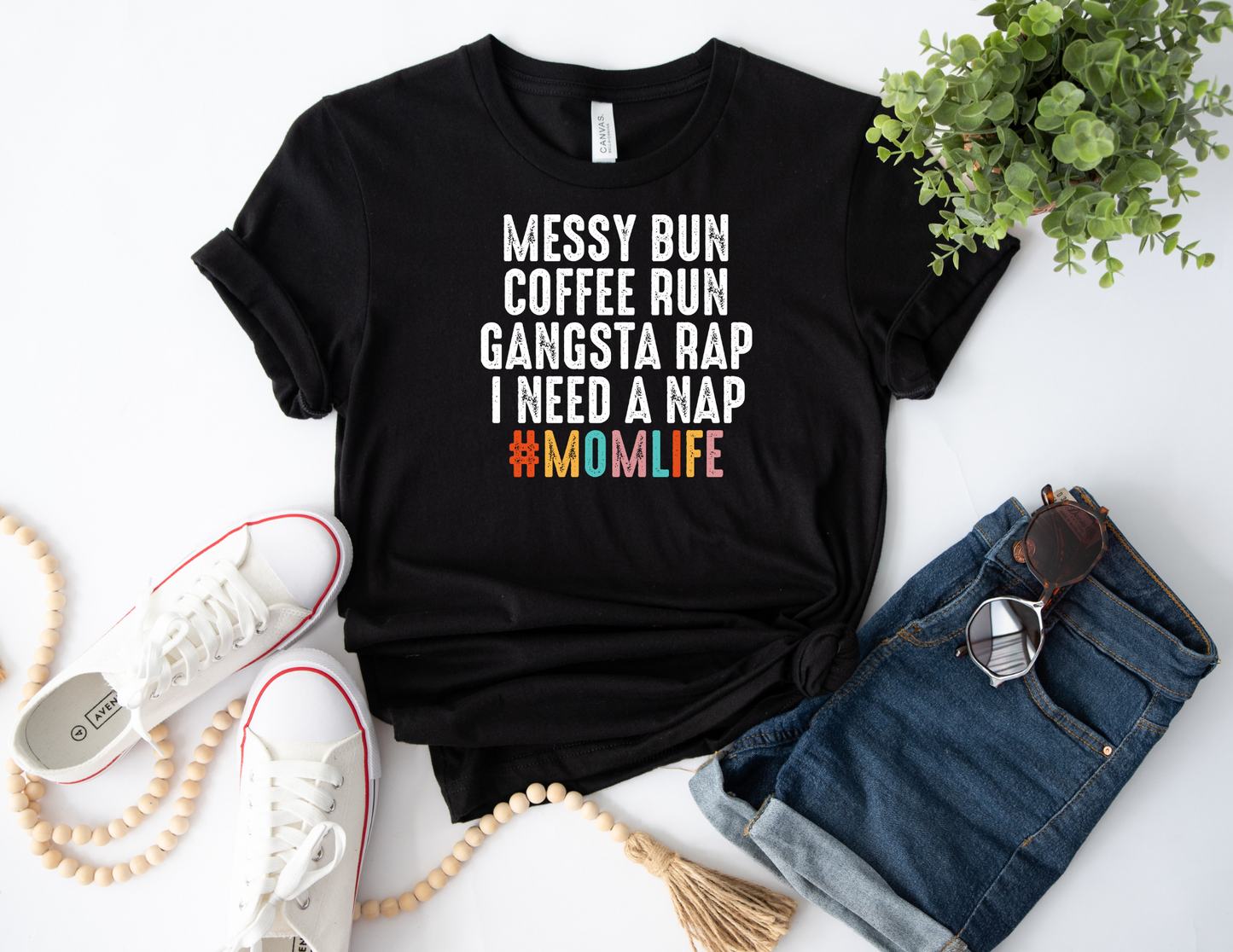 MomLife Tee