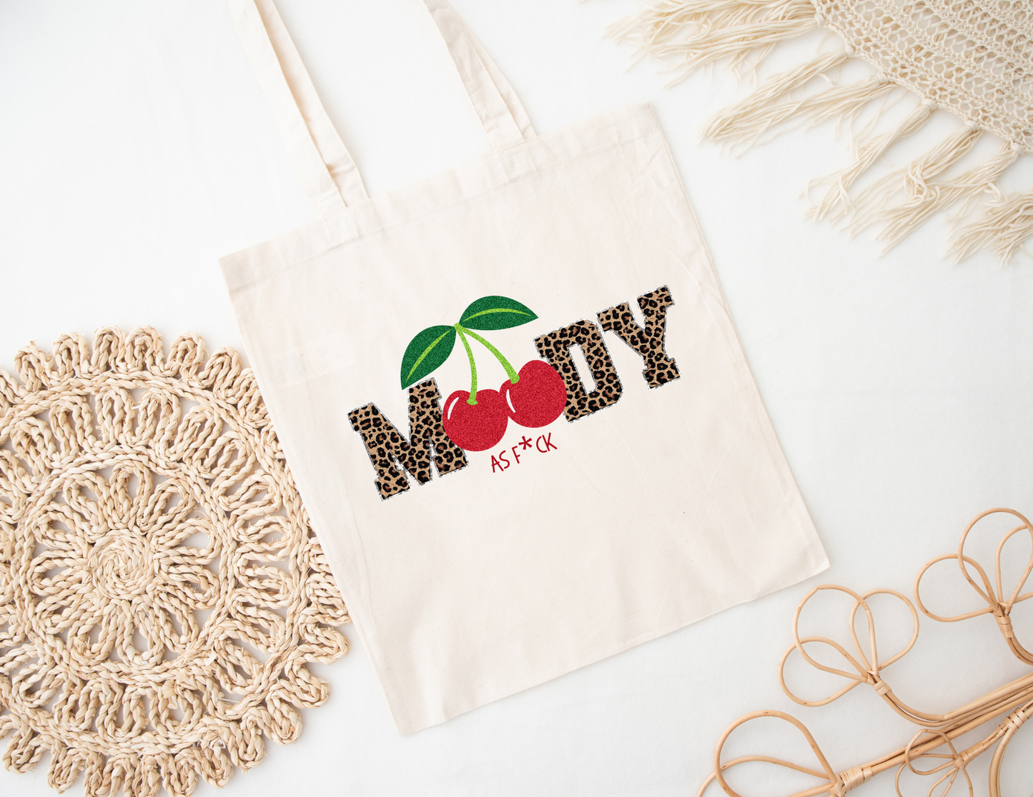 Moody AF Tote Bag