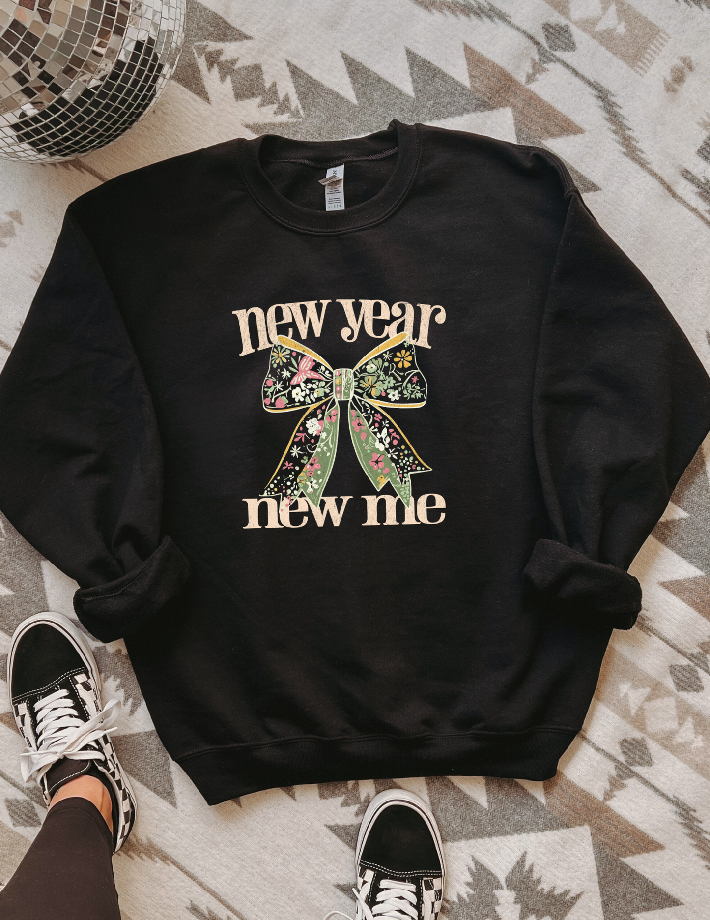 New Year New Me Sweatshirt