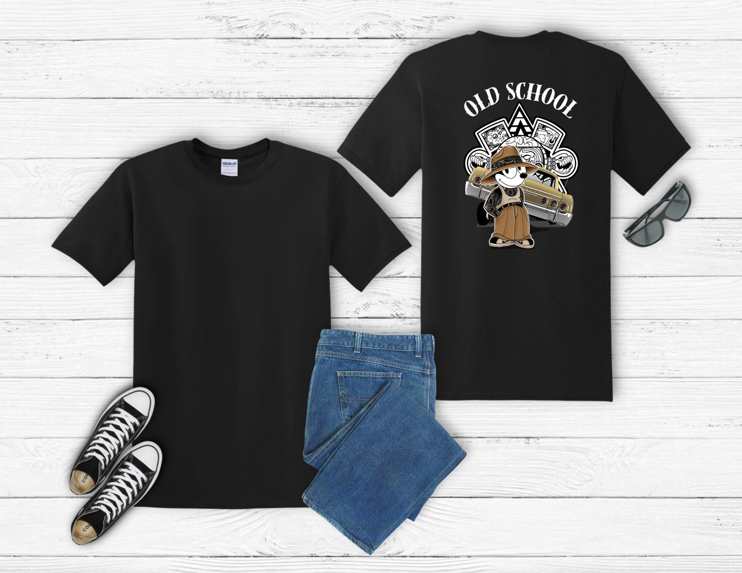 Old School Felix Tee