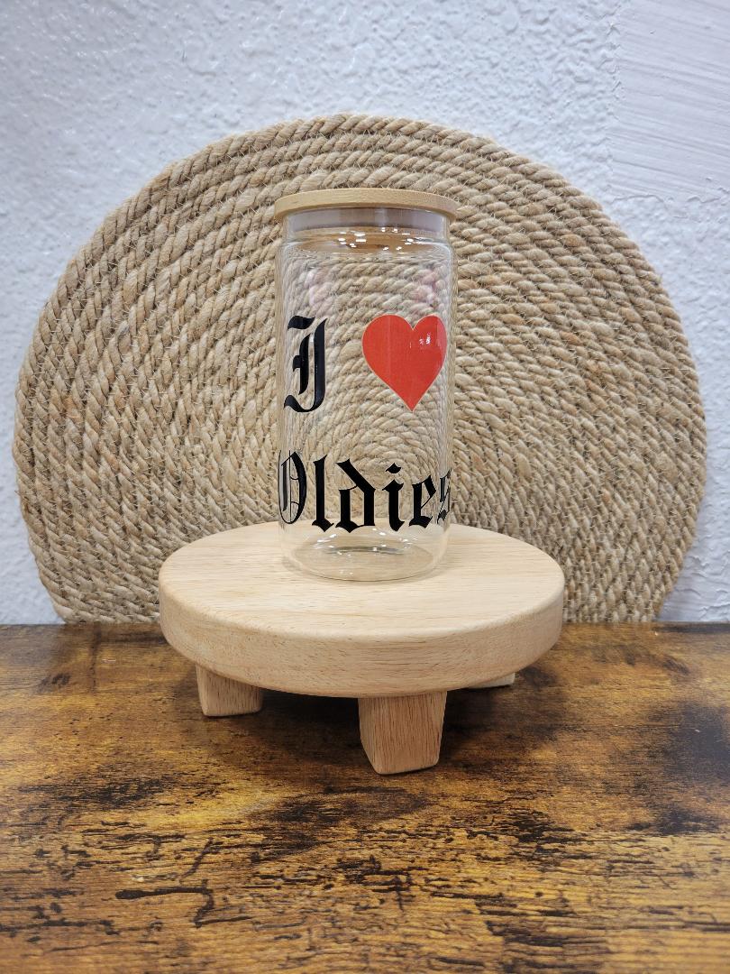 I Heart Oldies (large print)