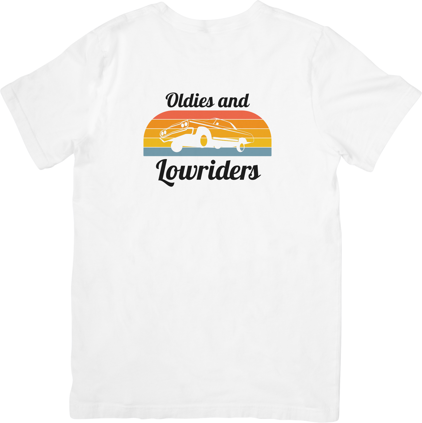 Oldies and Lowrider Tee