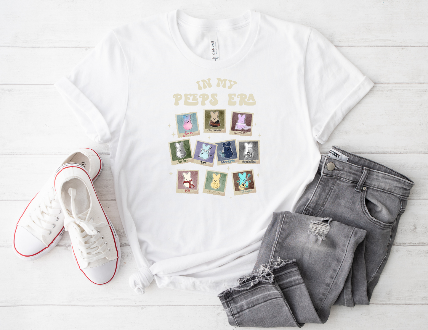 Peeps Era (Adult/Kid) Tee