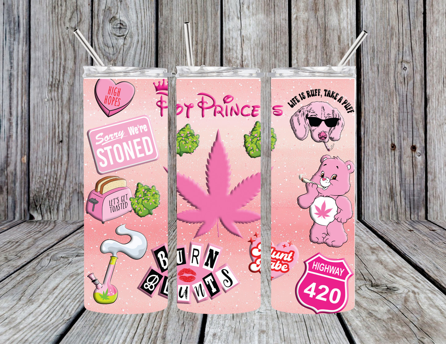 Pot Princess Tumbler